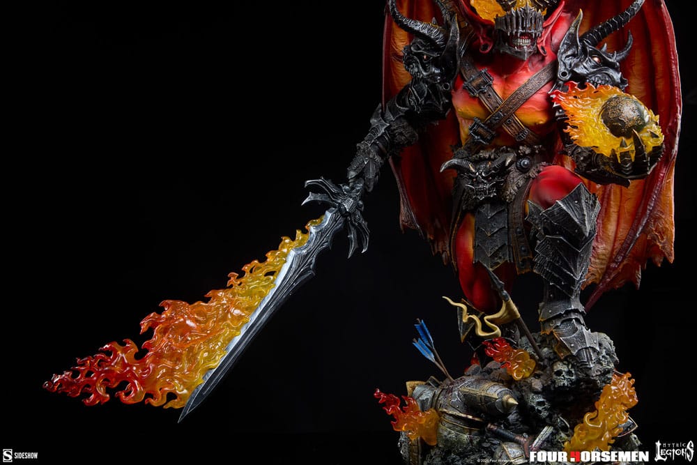 Mythic Legions Statue Arethyr: War 53 cm - Sideshow Collectibles Statue