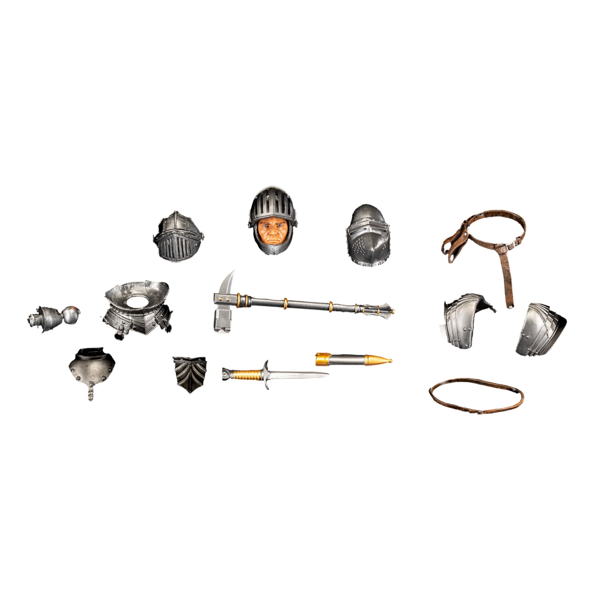 Mythic Legions: Valiant Knight: Add-On Accessory Set - Four Horsemen Toy Design Accessories
