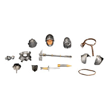 Mythic Legions: Valiant Knight: Add-On Accessory Set - Four Horsemen Toy Design Action Figure Accessories