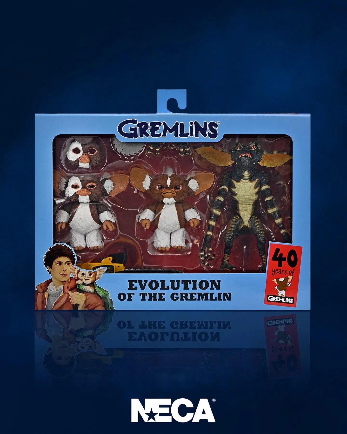 Gremlins: Evolution of the Gremlin: 40th Anniversary Box Set: 7" Action Figure Set