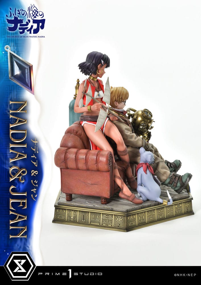 Nadia: The Secret of Blue Water Concept Masterline Series Statue 1/6 Nadia & Jean 35 cm - Prime 1 Studio Statues