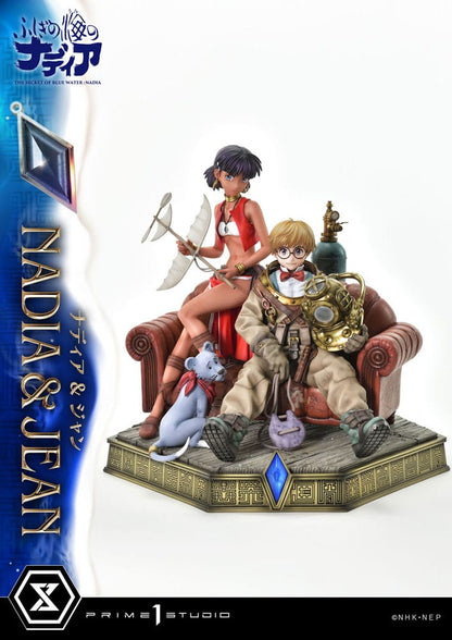 Nadia: The Secret of Blue Water Concept Masterline Series Statue 1/6 Nadia & Jean Bonus Ver. 35 cm - Prime 1 Studio Statues