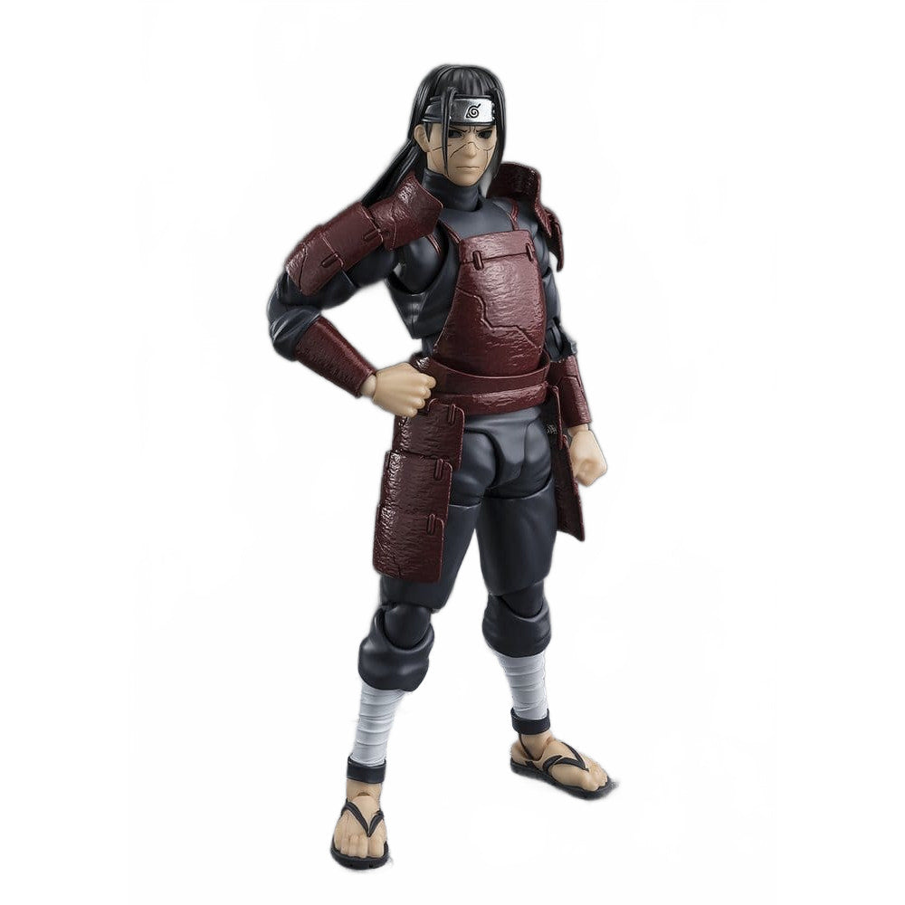 Naruto S.H.Figuarts Action Figure Hashirama Senju -Reanimation- - Bandai Tamashii Nations Action Figures