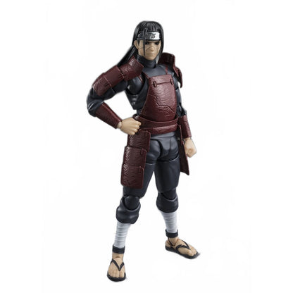 Naruto S.H.Figuarts Action Figure Hashirama Senju -Reanimation- - Bandai Tamashii Nations Action Figures