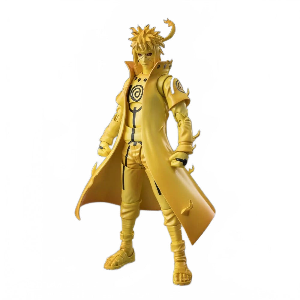 Naruto S.H.Figuarts Action Figure Minato Namikaze (Kurama Link Mode) -Bond of Light That Shatters Darkness- 15 cm - Bandai Tamashii Nations Action Figures