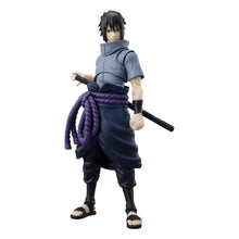 Naruto S.H.Figuarts Action Figure Sasuke Uchiha Solitary Shinobi 15 cm - Bandai Tamashii Nations Action Figures