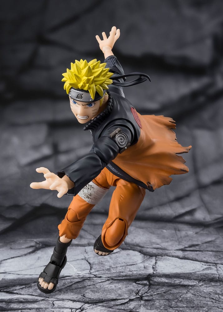 Naruto S.H.Figuarts Action Figure Naruto Uzomaki The Power To Unite 15 cm - Bandai Tamashii Nations Action figures