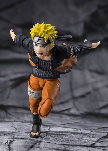 Naruto S.H.Figuarts Action Figure Naruto Uzomaki The Power To Unite 15 cm - Bandai Tamashii Nations Action figures