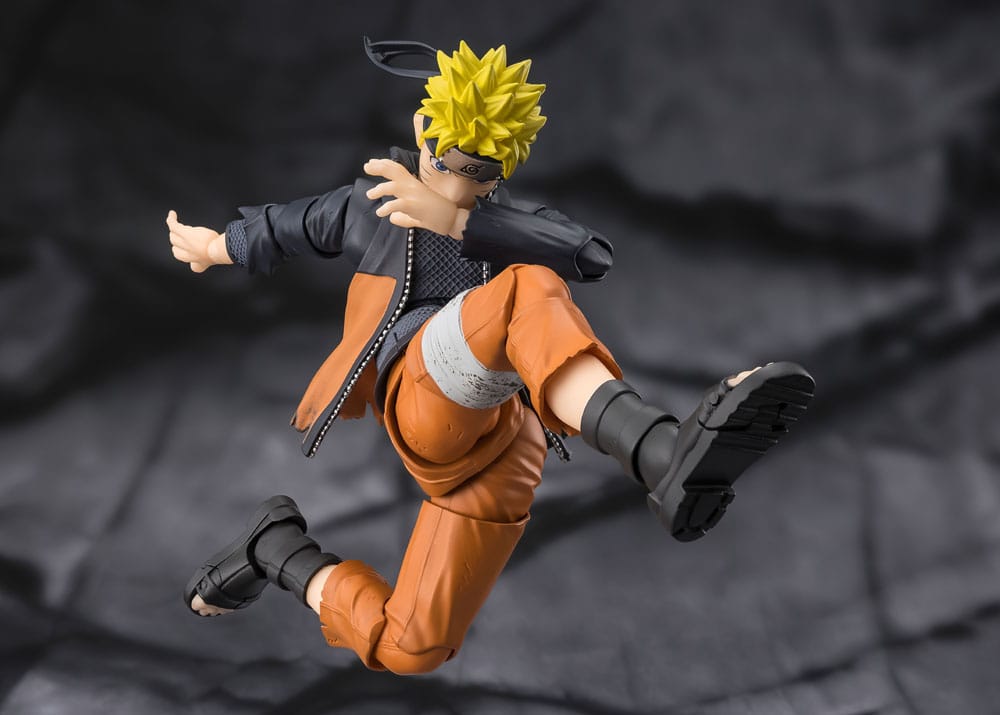 Naruto S.H.Figuarts Action Figure Naruto Uzomaki The Power To Unite 15 cm - Bandai Tamashii Nations Action figures
