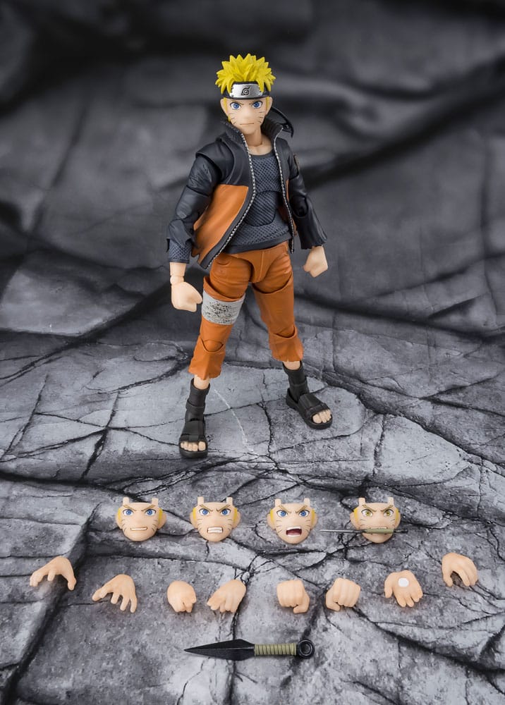 Naruto S.H.Figuarts Action Figure Naruto Uzomaki The Power To Unite 15 cm - Bandai Tamashii Nations Action figures