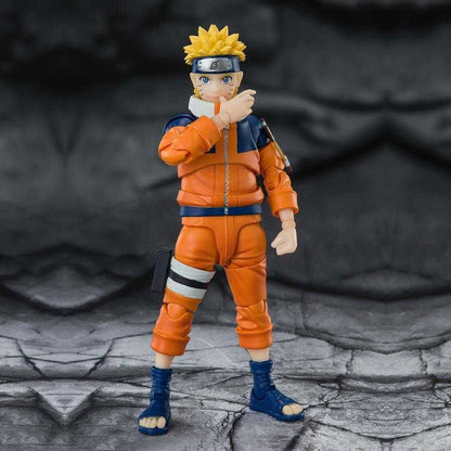 Naruto S.H.Figuarts Action Figure Naruto Uzumaki The No.1 Most Unpredictable Ninja Reissue 15 cm - Bandai Tamashii Nations Action figures