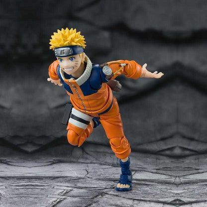 Naruto S.H.Figuarts Action Figure Naruto Uzumaki The No.1 Most Unpredictable Ninja Reissue 15 cm - Bandai Tamashii Nations Action figures