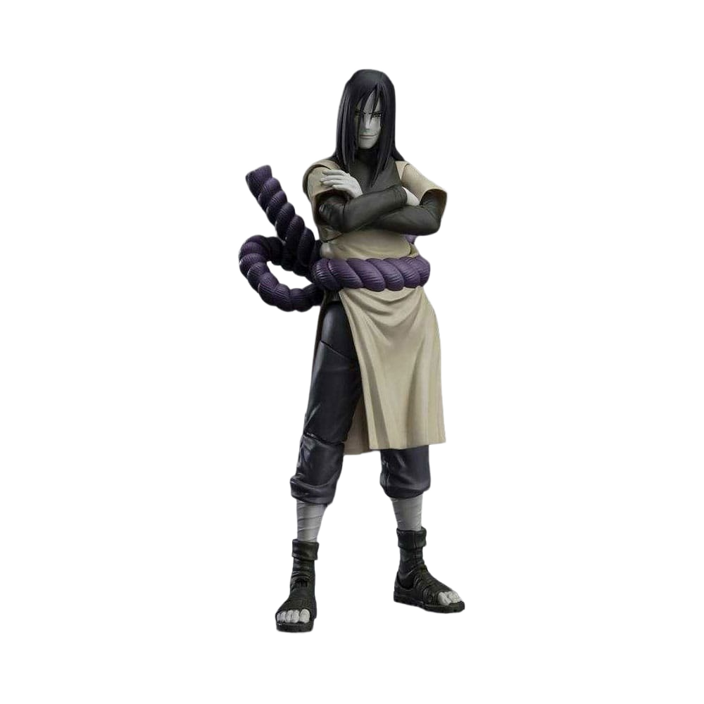 Naruto S.H.Figuarts Action Figure Orochimaru - Seeker of Immortality Reissue 15 cm - Bandai Tamashii Nations Action figures