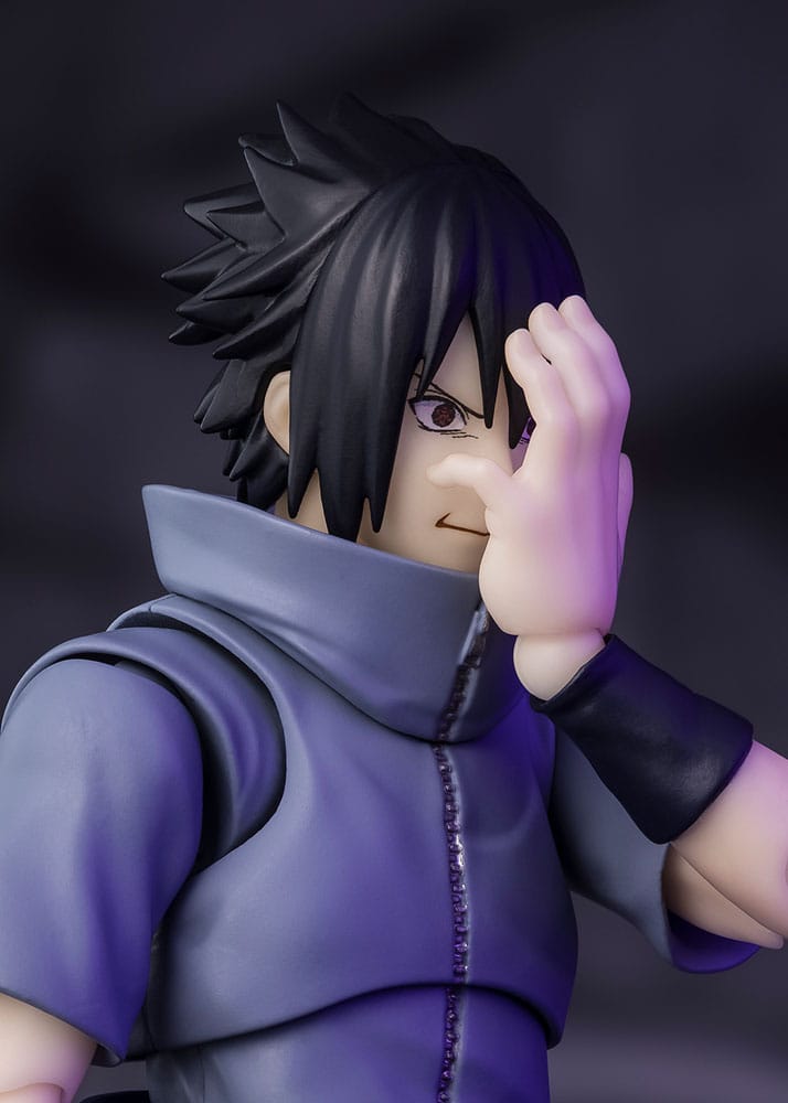 Naruto S.H.Figuarts Action Figure Sasuke Uchiha Solitary Shinobi 15 cm - Bandai Tamashii Nations Action figures