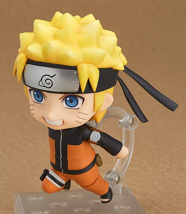 Naruto Shippuden Nendoroid PVC Action Figure Naruto Uzumaki - Good Smile Company Action Figures