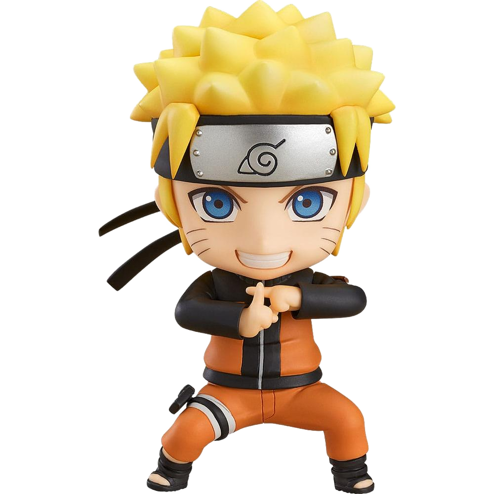 Naruto Shippuden Nendoroid PVC Action Figure Naruto Uzumaki - Good Smile Company Action Figures