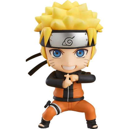 Naruto Shippuden Nendoroid PVC Action Figure Naruto Uzumaki - Good Smile Company Action Figures