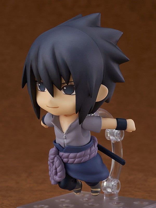 Naruto Shippuden Nendoroid PVC Action Figure Sasuke Uchiha - Good Smile Company Action Figures
