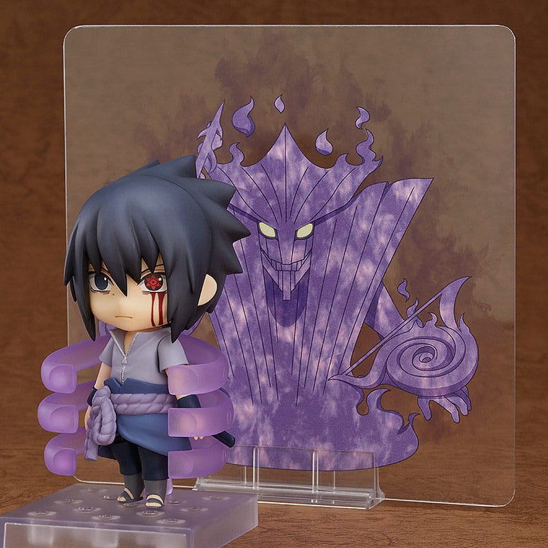 Naruto Shippuden Nendoroid PVC Action Figure Sasuke Uchiha - Good Smile Company Action Figures