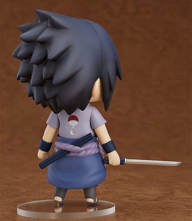 Naruto Shippuden Nendoroid PVC Action Figure Sasuke Uchiha - Good Smile Company Action Figures