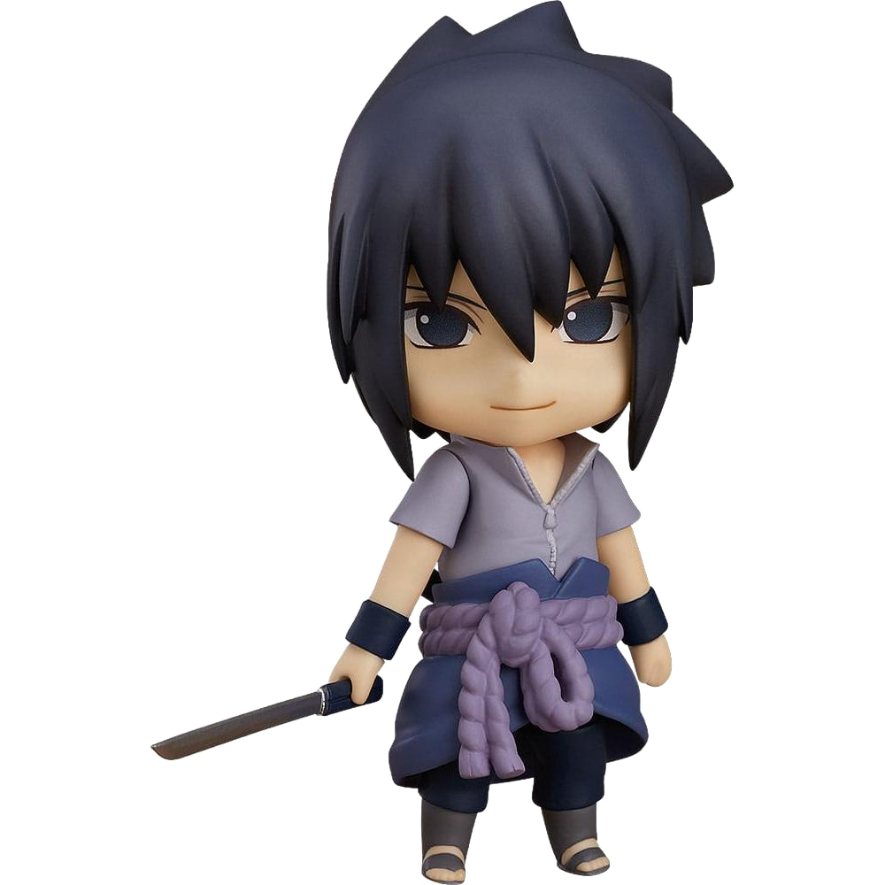 Naruto Shippuden Nendoroid PVC Action Figure Sasuke Uchiha - Good Smile Company Action Figures