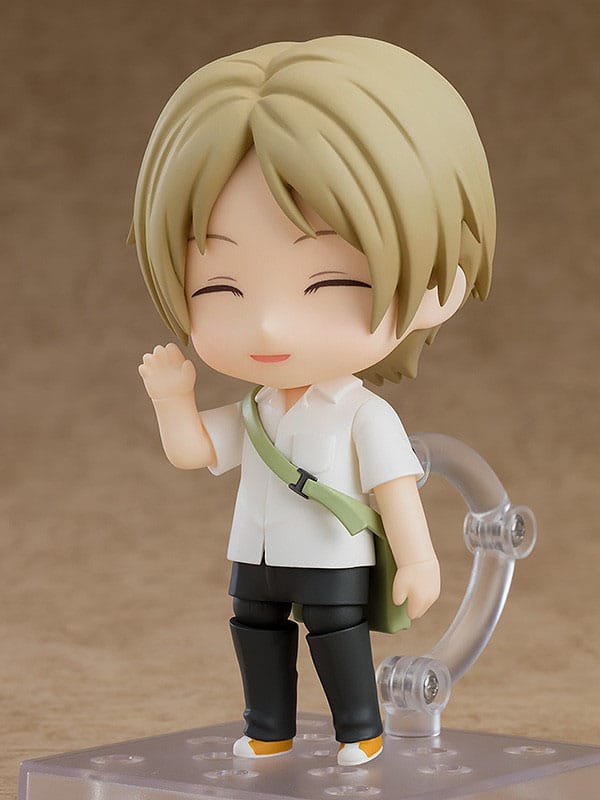 Natsume Yujin-cho Nendoroid Action Takashi Natsume & Nyanko Sensei - Good Smile Company Action figures