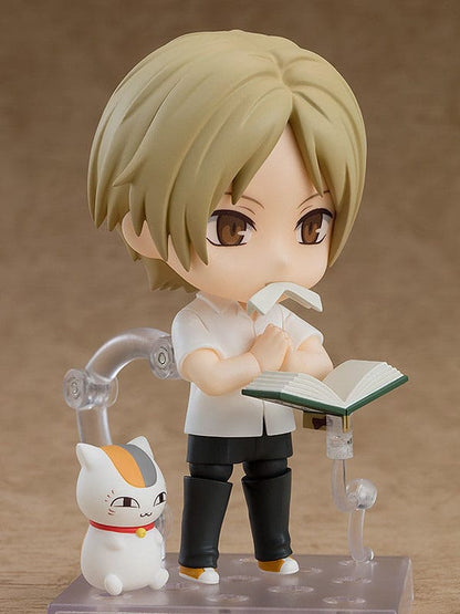 Natsume Yujin-cho Nendoroid Action Takashi Natsume & Nyanko Sensei - Good Smile Company Action figures