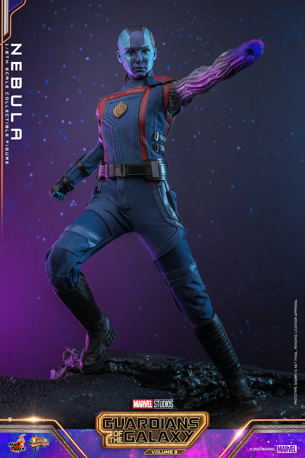 Nebula: Guardians Of The Galaxy Vol.3: Marvel Hot Toys