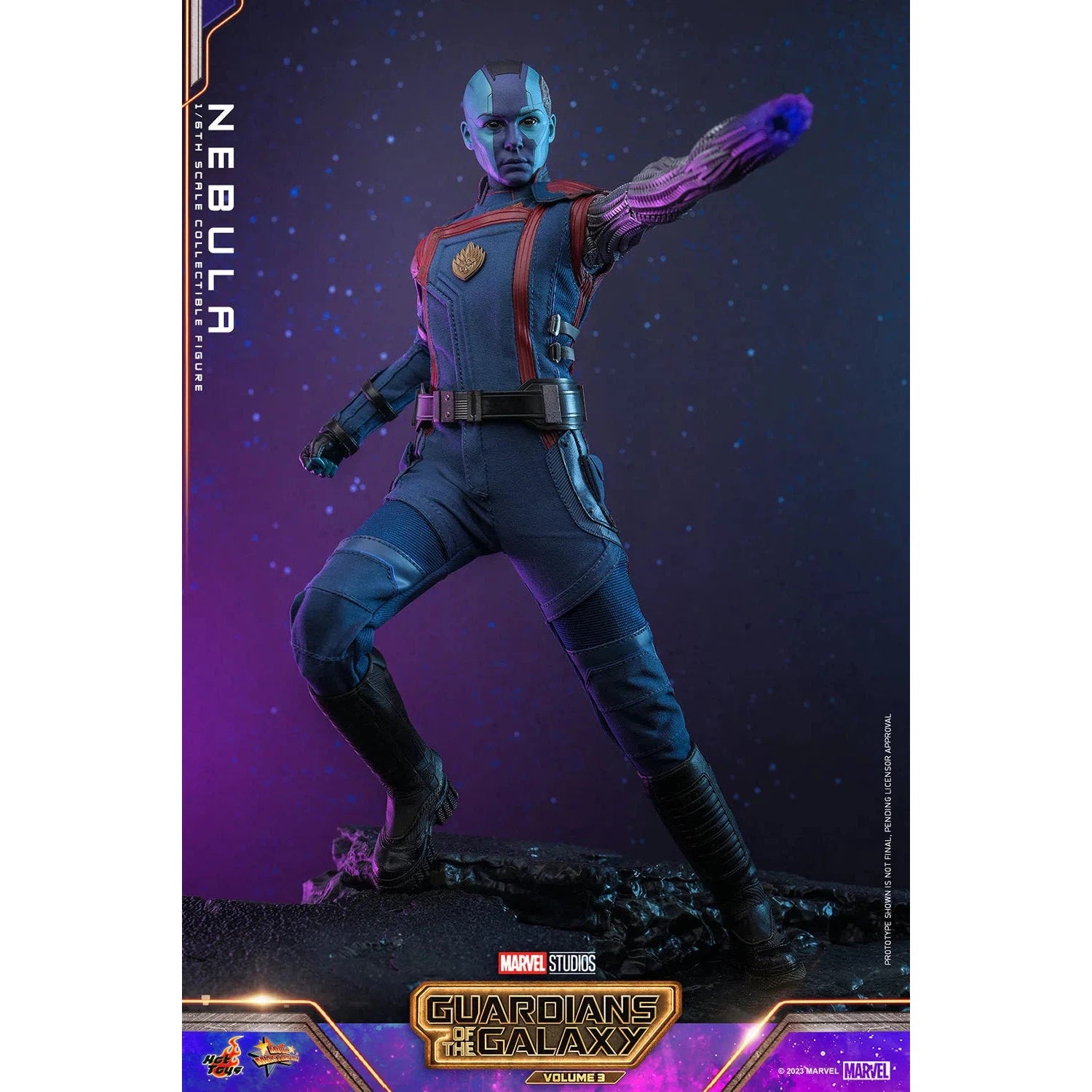 Nebula: Guardians Of The Galaxy Vol.3: Marvel Hot Toys