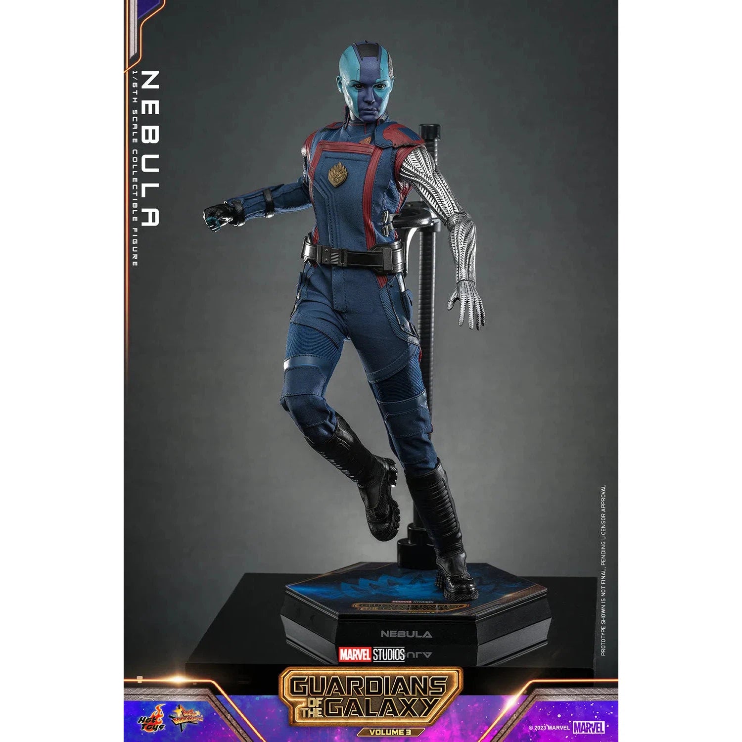 Nebula: Guardians Of The Galaxy Vol.3: Marvel Hot Toys