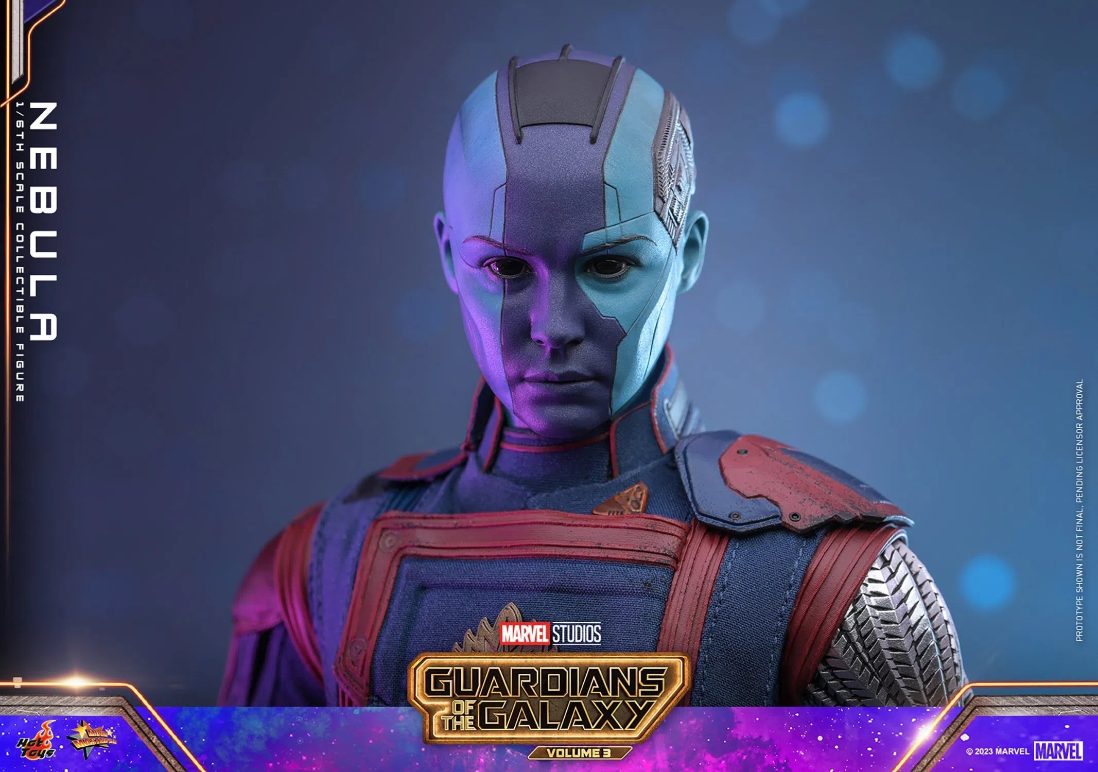 Nebula: Guardians Of The Galaxy Vol.3: Marvel Hot Toys