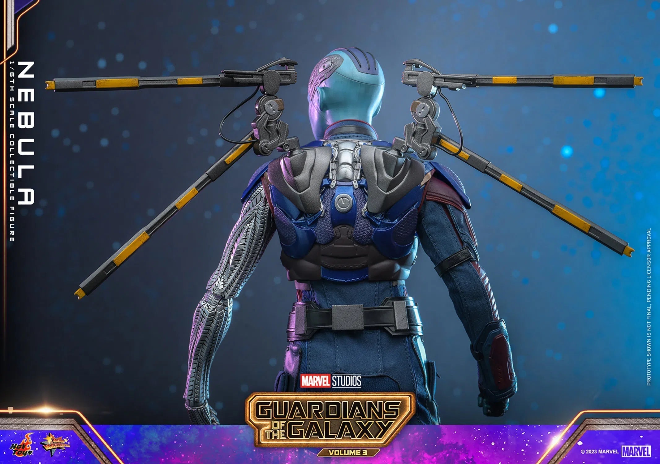 Nebula: Guardians Of The Galaxy Vol.3: Marvel Hot Toys