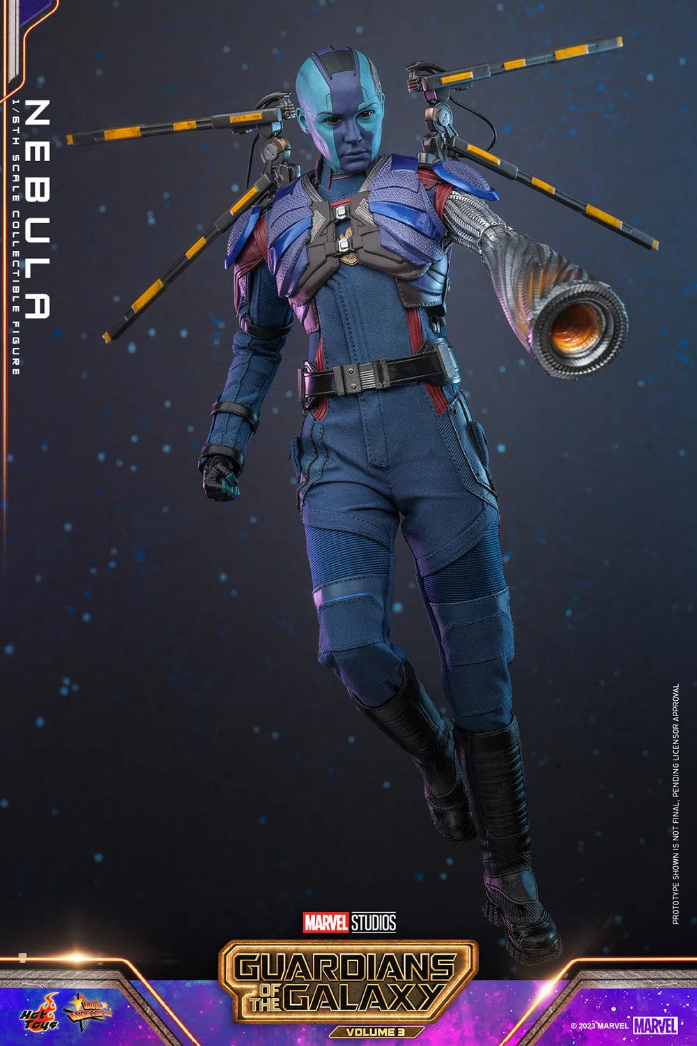 Nebula: Guardians Of The Galaxy Vol.3: Marvel Hot Toys