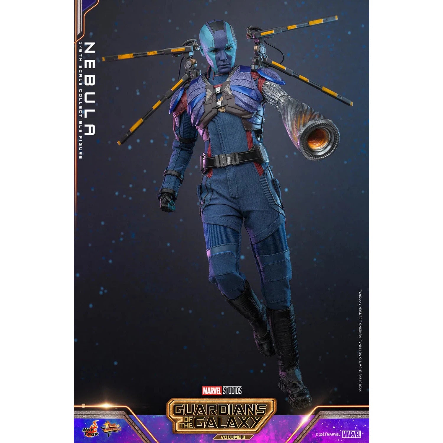 Nebula: Guardians Of The Galaxy Vol.3: Marvel Hot Toys