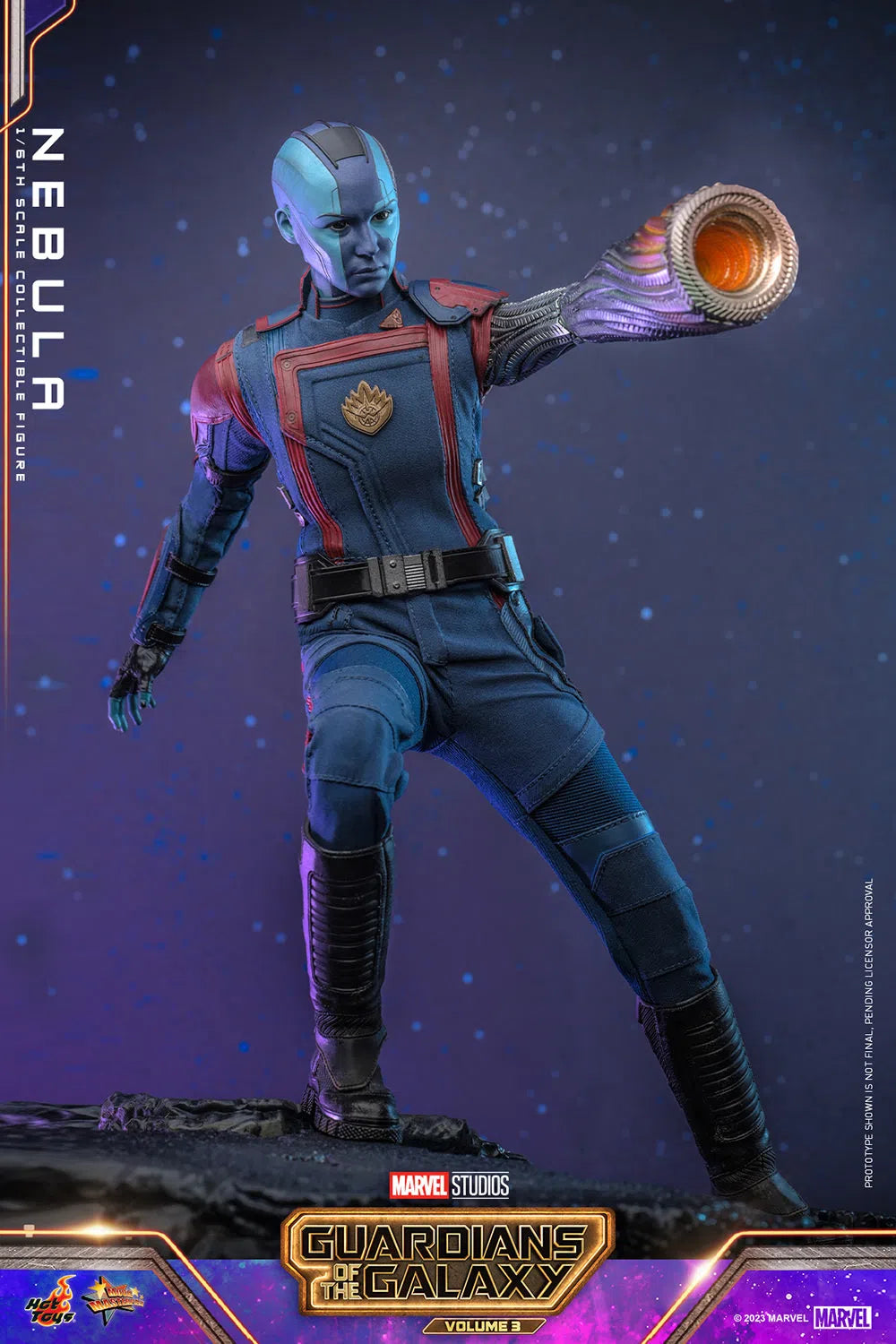 Nebula: Guardians Of The Galaxy Vol.3: Marvel Hot Toys