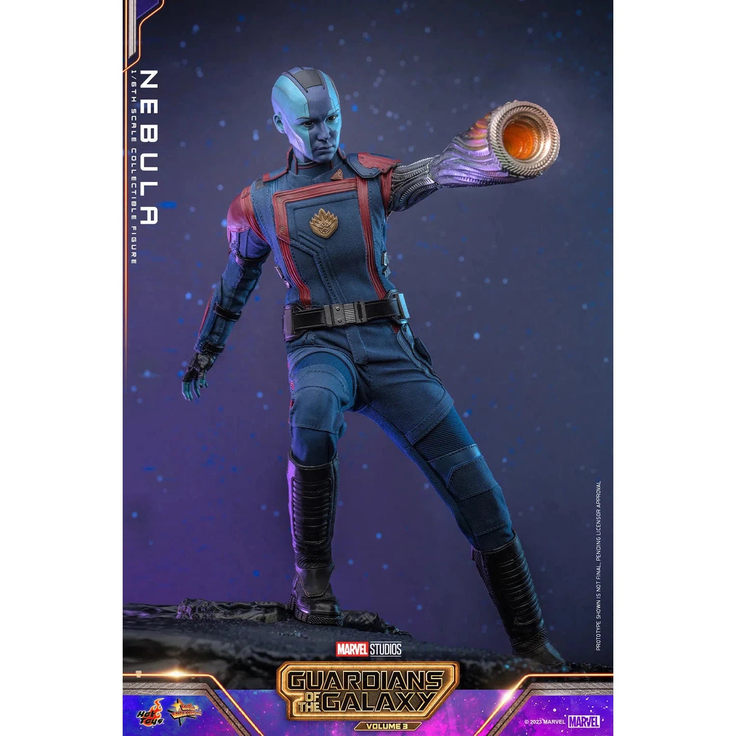 Nebula: Guardians Of The Galaxy Vol.3: Marvel Hot Toys