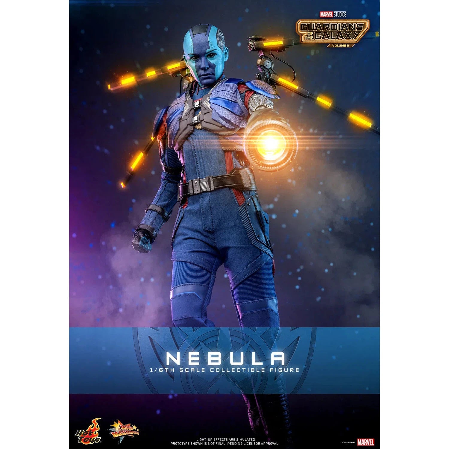 Nebula: Guardians Of The Galaxy Vol.3: Marvel Hot Toys