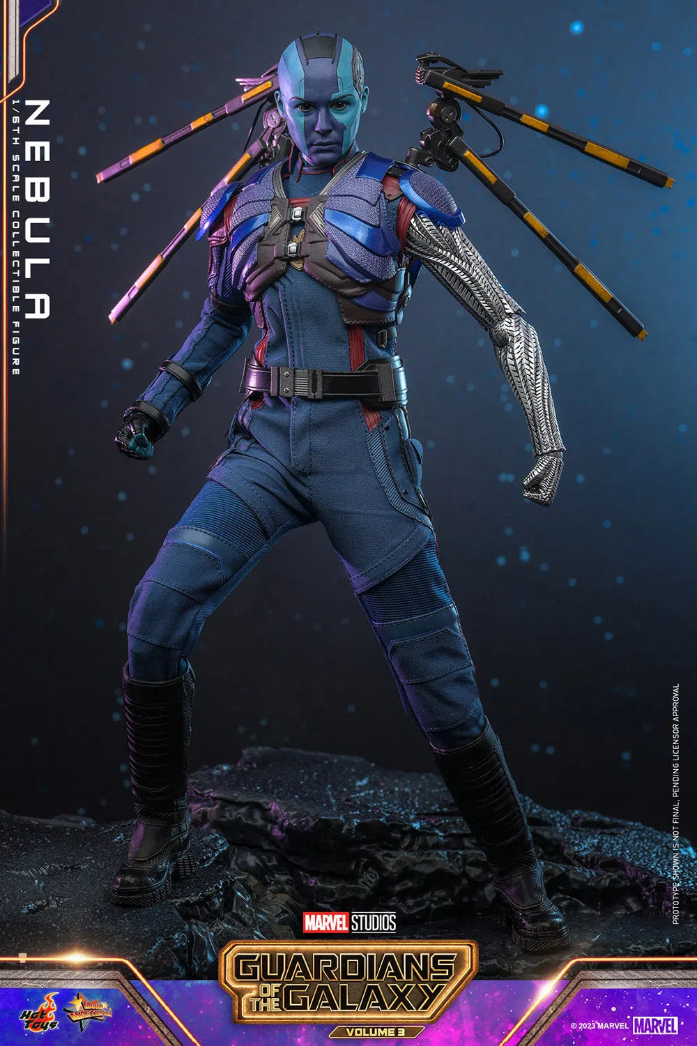 Nebula: Guardians Of The Galaxy Vol.3: Marvel Hot Toys