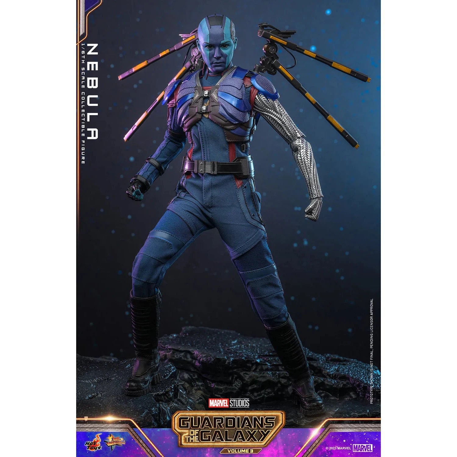 Nebula: Guardians Of The Galaxy Vol.3: Marvel Hot Toys