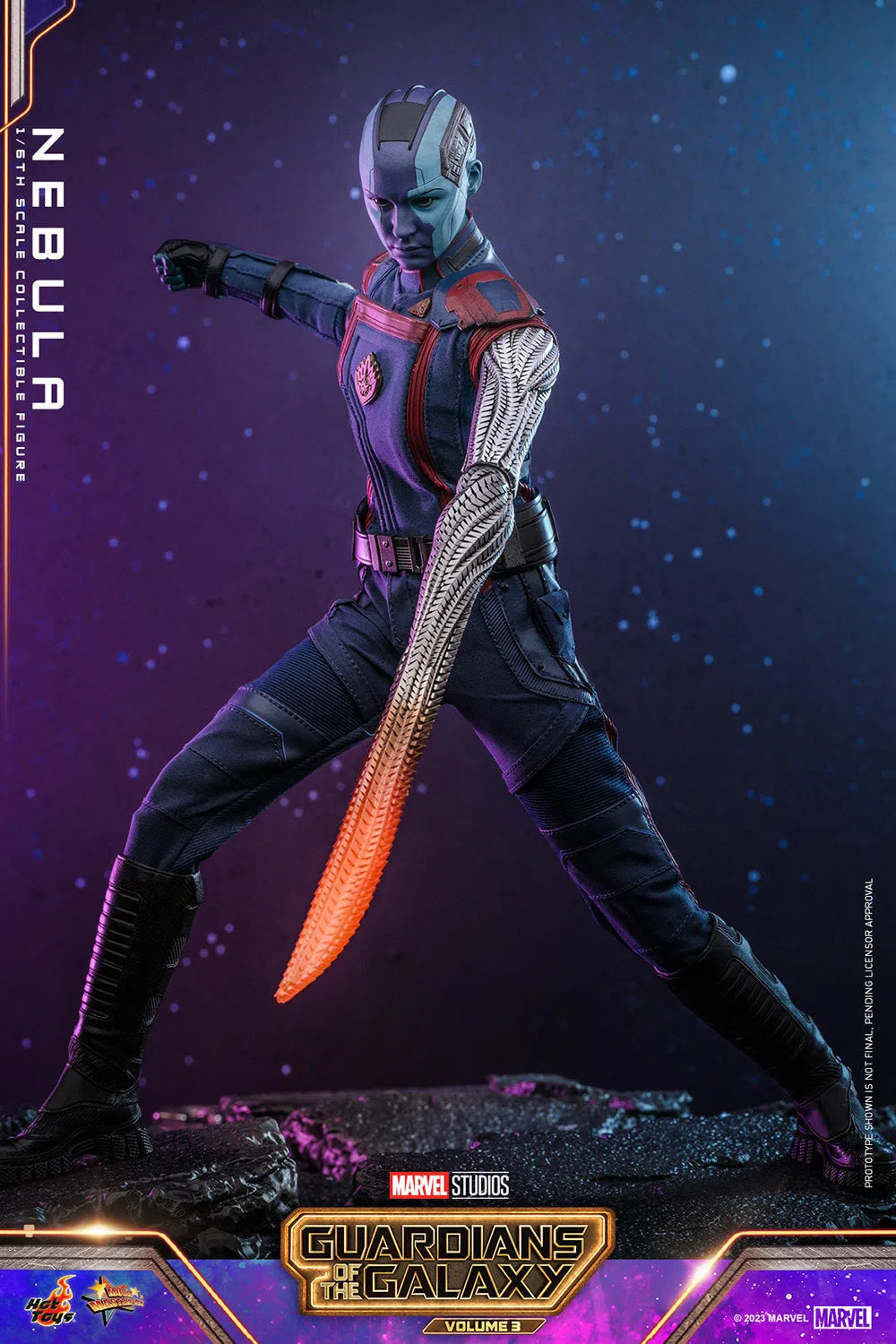 Nebula: Guardians Of The Galaxy Vol.3: Marvel Hot Toys