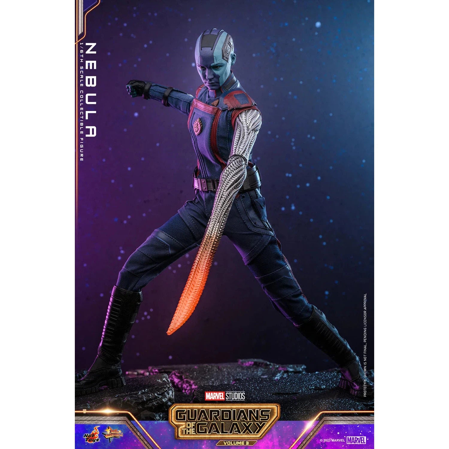 Nebula: Guardians Of The Galaxy Vol.3: Marvel Hot Toys