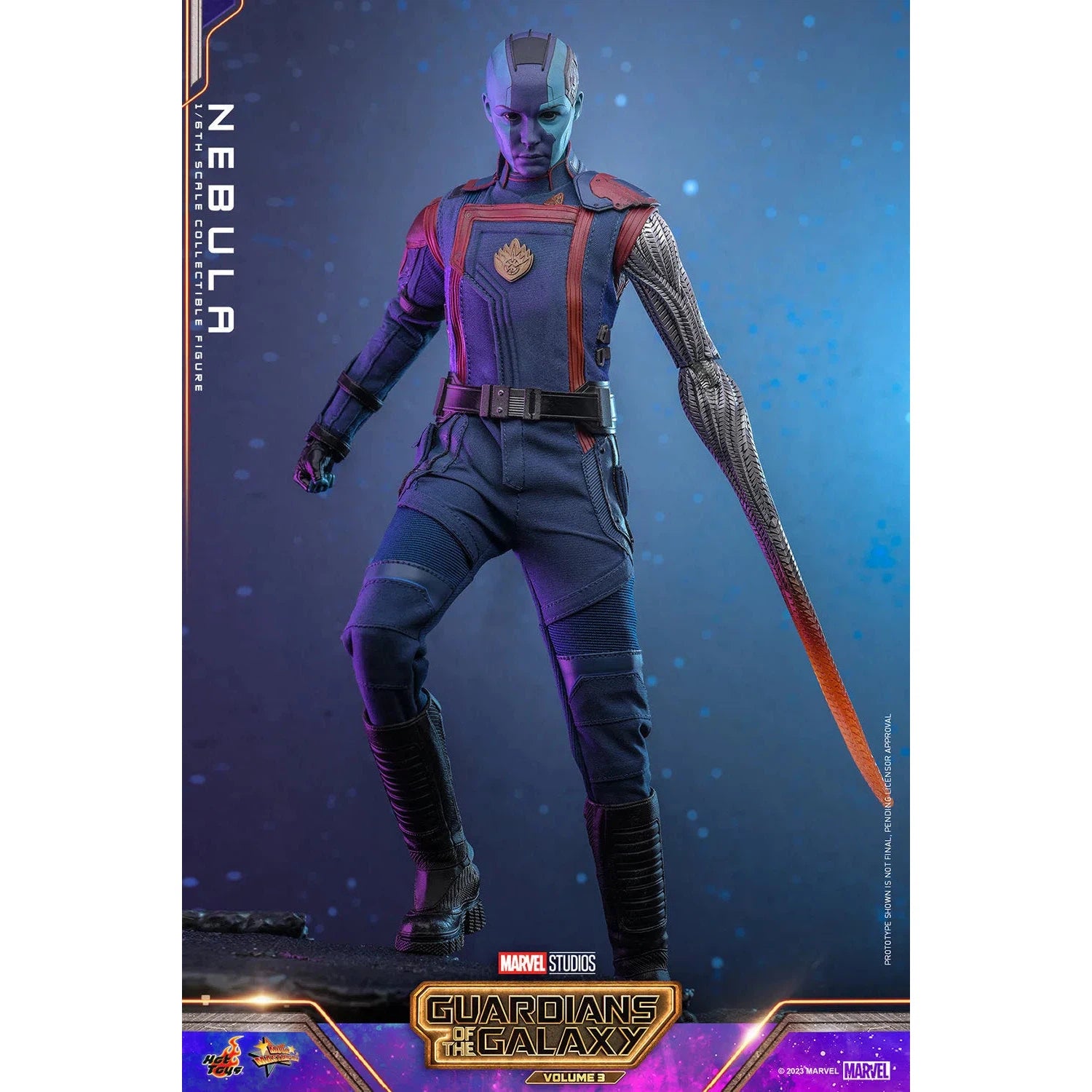 Nebula: Guardians Of The Galaxy Vol.3: Marvel Hot Toys