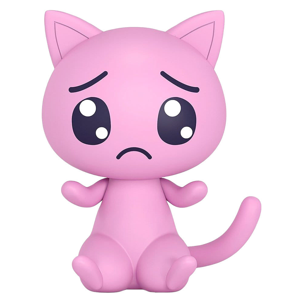 Needy Streamer Overload Huggy Good Smile :( Cat 7 cm - Good Smile Company Mini Figures
