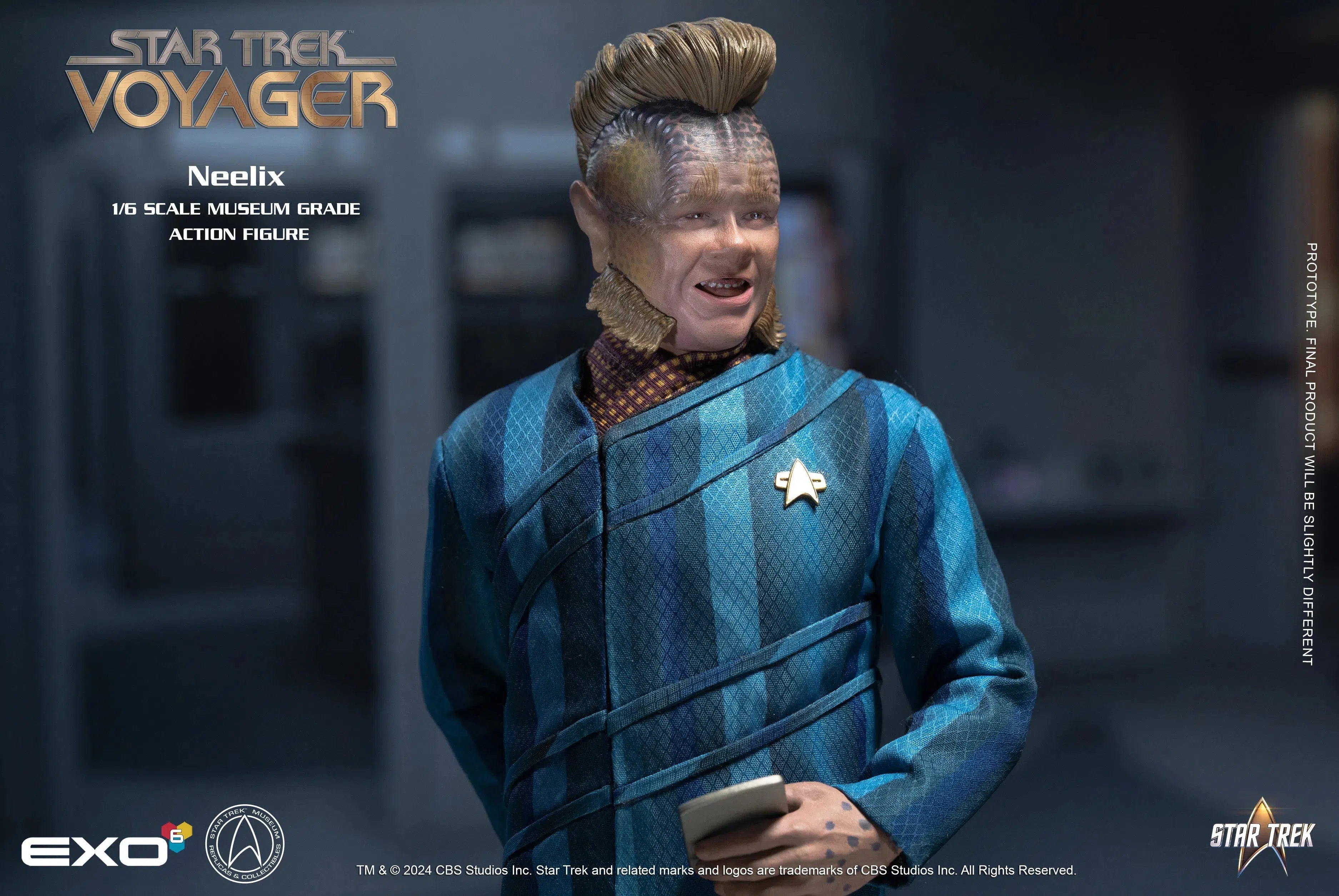 Neelix: Star Tek: Voyager EXO-6