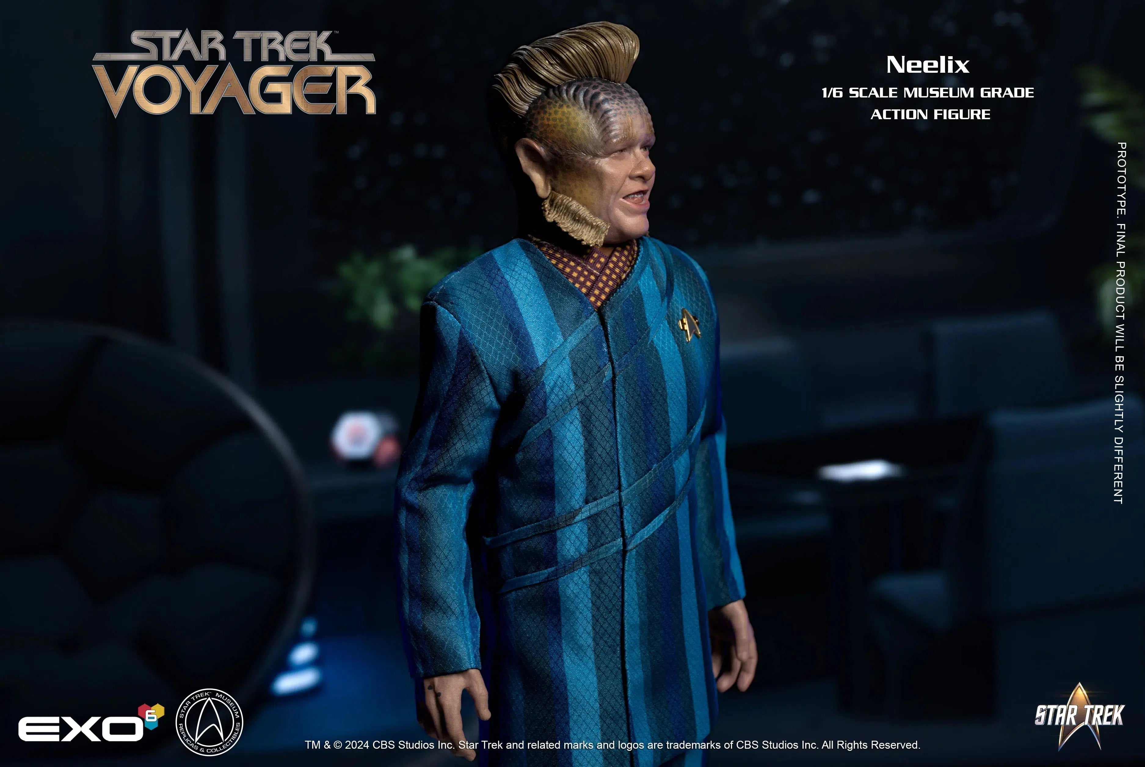 Neelix: Star Tek: Voyager EXO-6