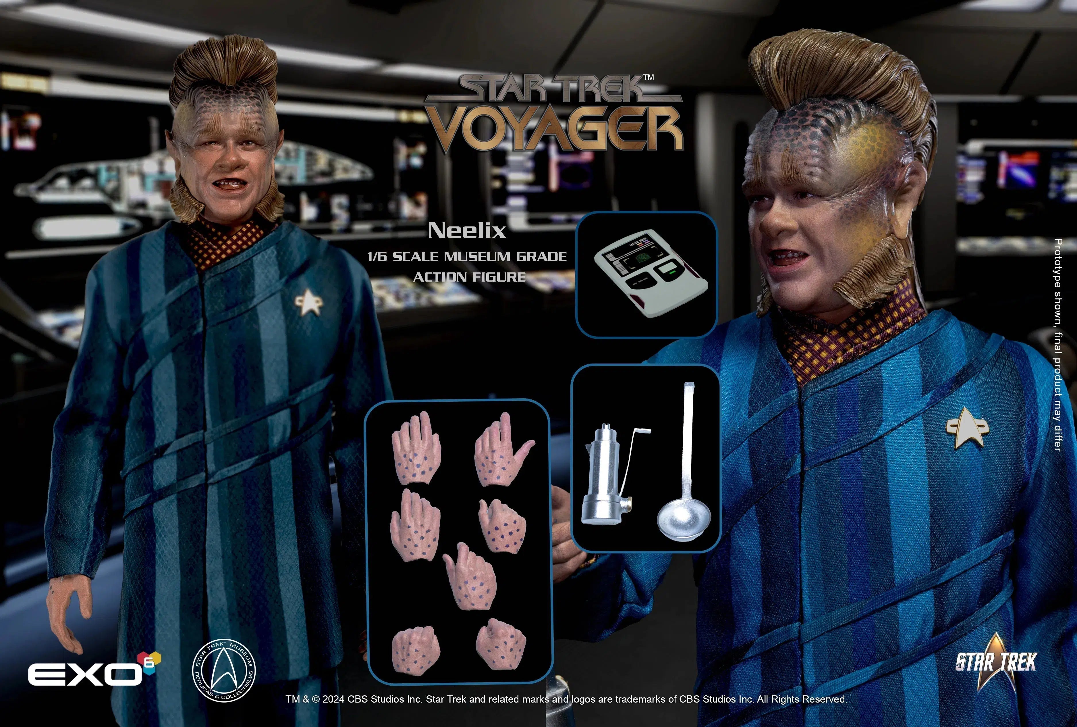 Neelix: Star Tek: Voyager EXO-6