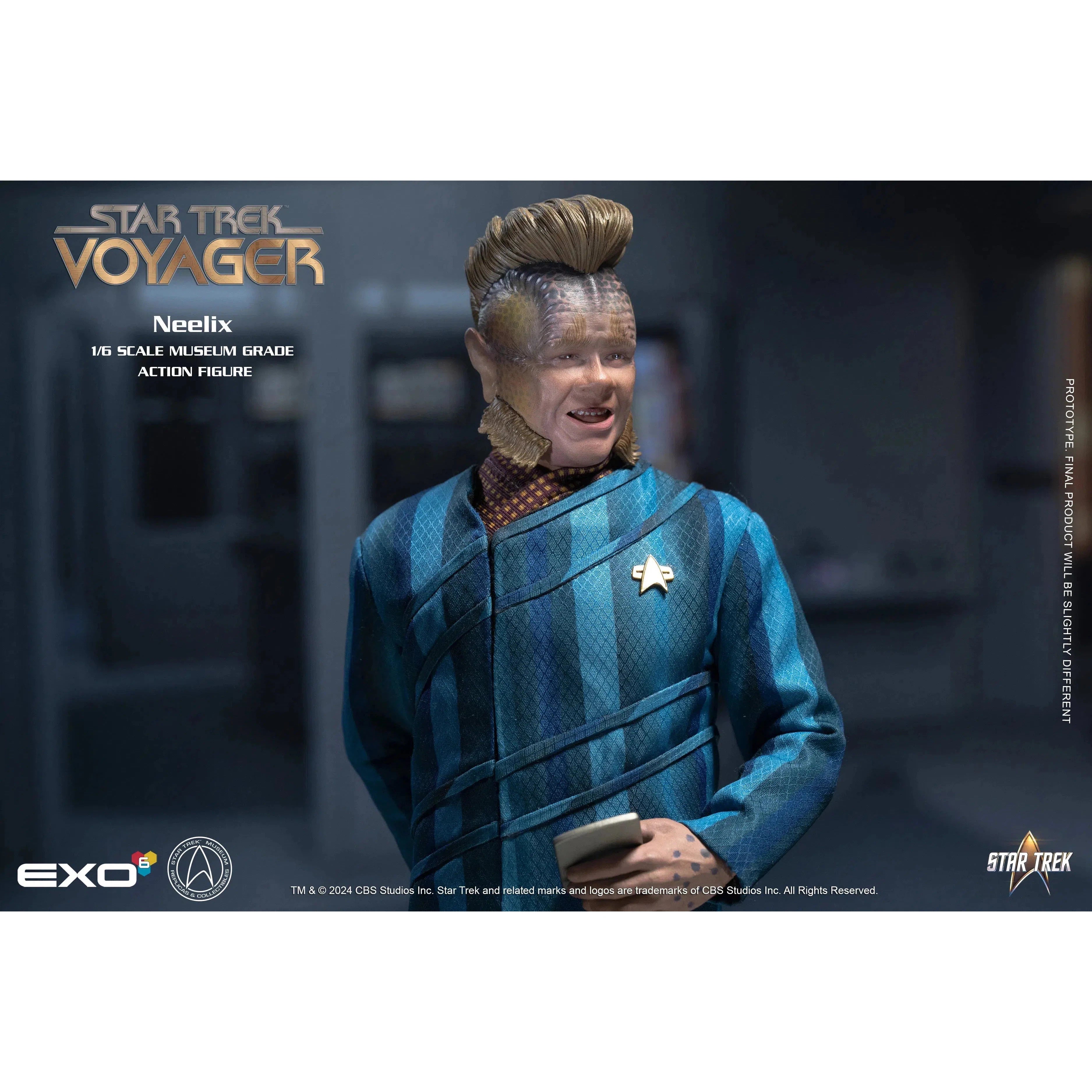 Neelix: Star Tek: Voyager: Sixth Scale Figure: Exo-6 EXO-6