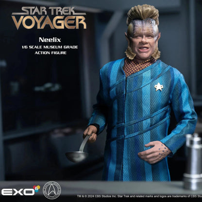 Neelix: Star Tek: Voyager: Sixth Scale Figure: Exo-6 - EXO-6 Action Figure