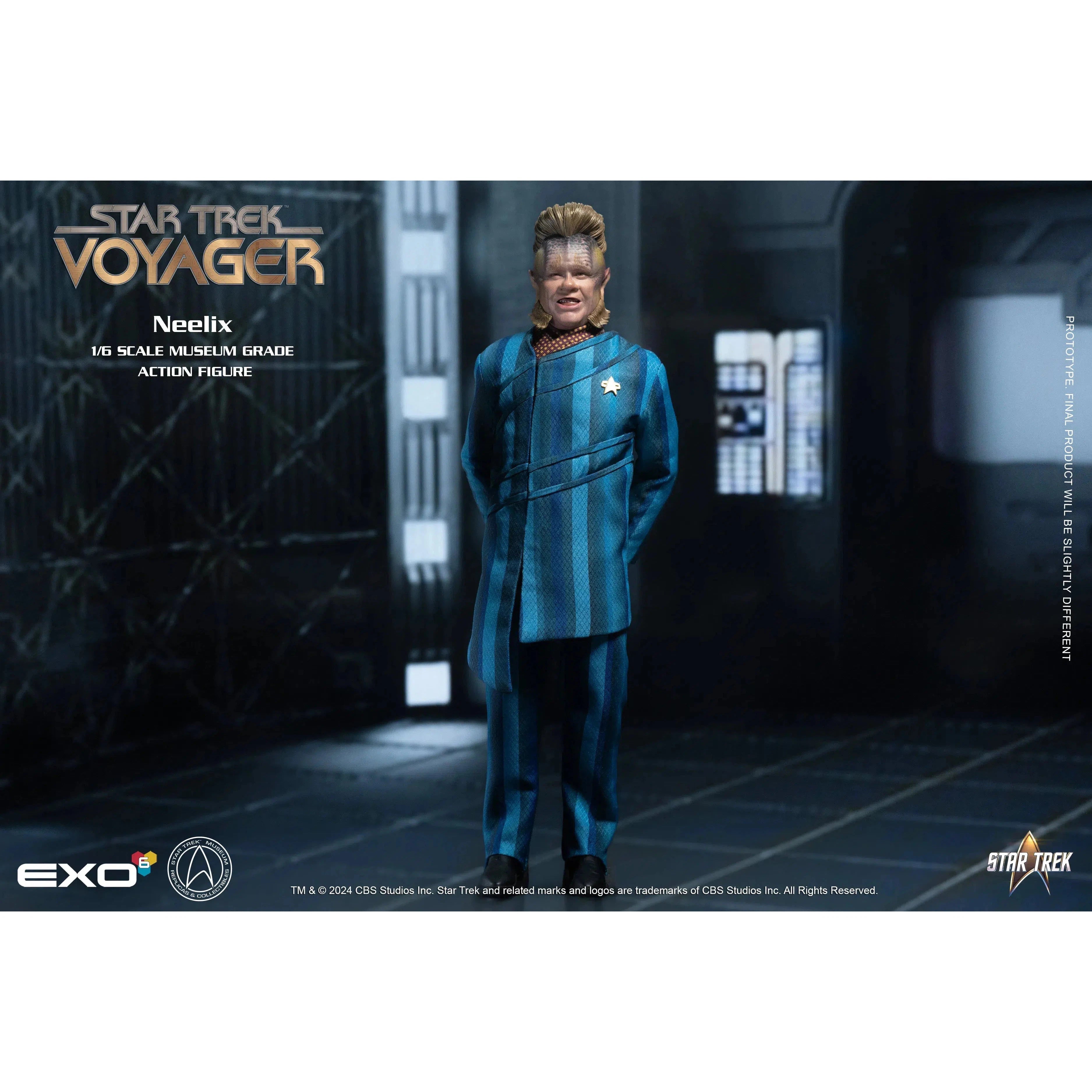 Neelix: Star Tek: Voyager: Sixth Scale Figure: Exo-6 EXO-6