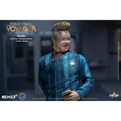 Neelix: Star Tek: Voyager: Sixth Scale Figure: Exo-6 - EXO-6 Action Figure